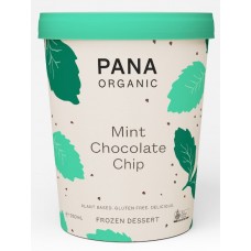Pana Organic Frozen Dessert Mint Choc Chip 950ml(Buy In-Store ,or Buy On-Line and Collect from our Store - NO DELIVERY SERVICE FOR THIS ITEM)